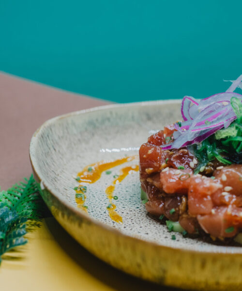 fotografía gastronómica restaurante Valencia plato gourmet